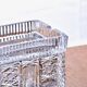 Antique 19th-century crystal snuffbox