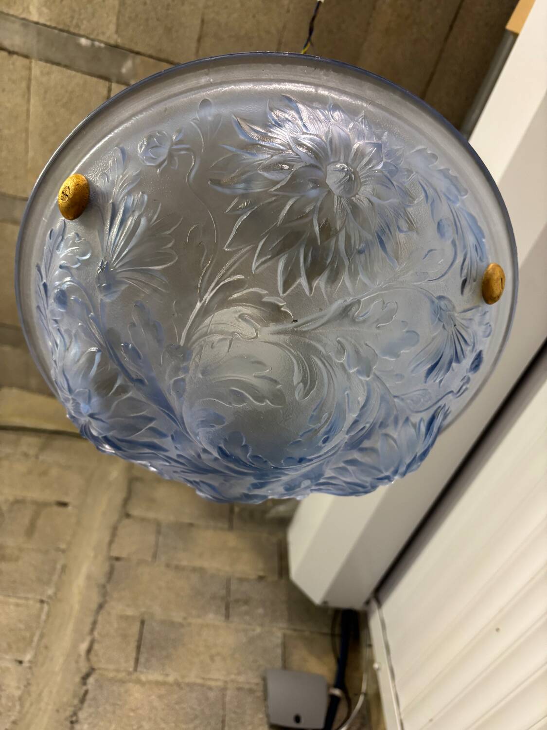 Art Deco pendant light