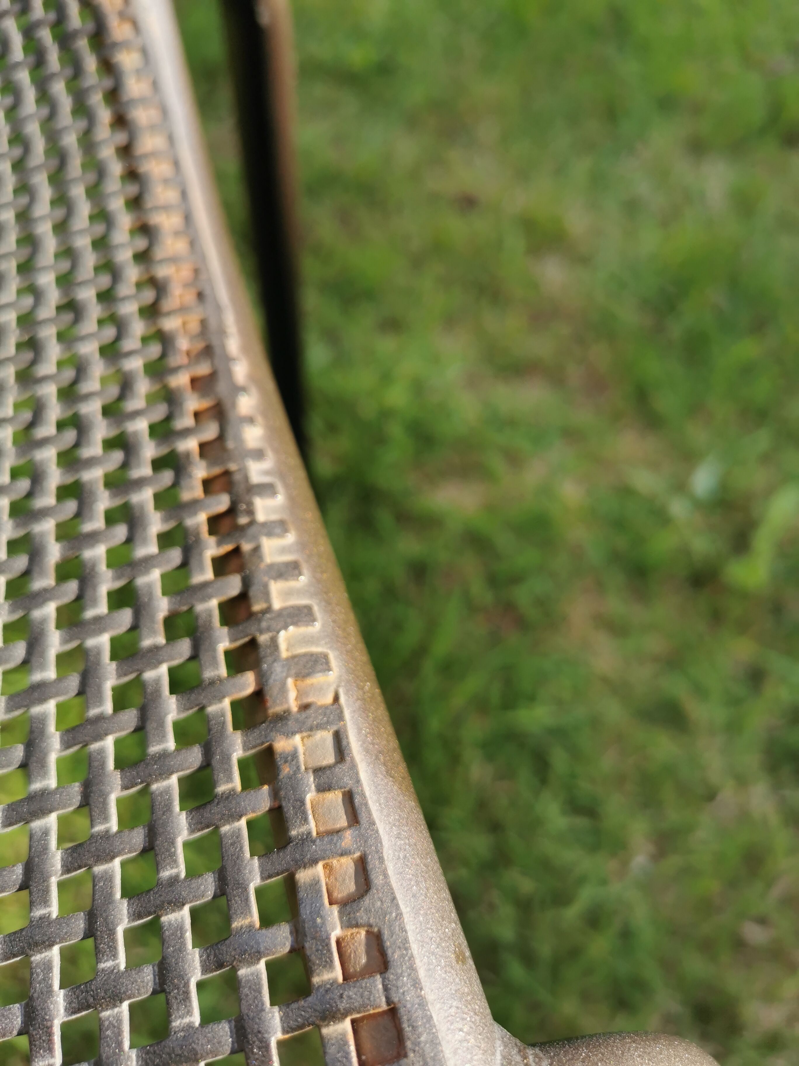 4 Emu garden chairs stackable design