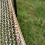 4 Emu garden chairs stackable design