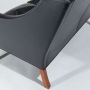 Mid Century Leather Sofa By Borge Mogensen 2208, Danish Design 1960’s