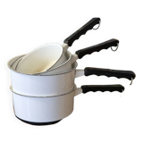 Set of 4 Japy pans