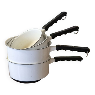 Set of 4 Japy pans