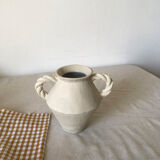 Rope amphora vase