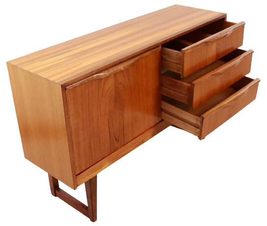 Compact english sideboard ́walsden ́ 106.5 cm