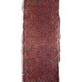 Tapis de collection antique khorassan bashir area fait à la main - 41x129cm