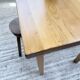 Solid elm farmhouse table 150cm