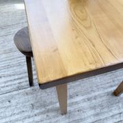 Solid elm farmhouse table 150cm