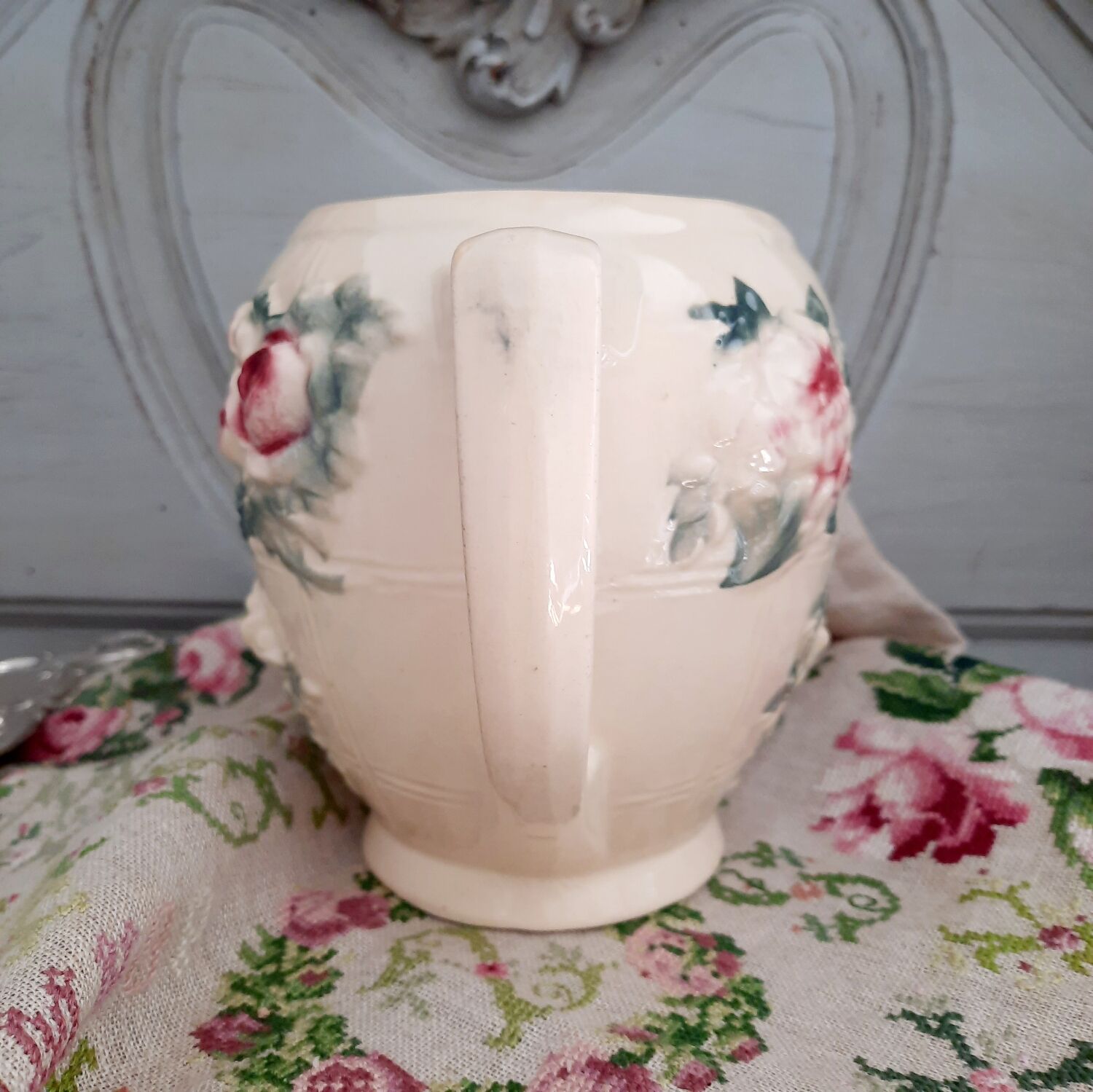 Old Digoin slip pitcher