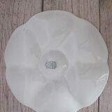 Assiette à huitres de Gien en faïence