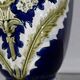 Earthenware vase, faience factory of fives lille - early twentieth century