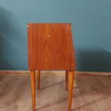 Meuble à couture scandinave en teck, 1950