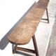 Old farm bench