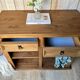 Solid wood sideboard