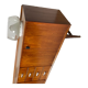 Vintage teak row