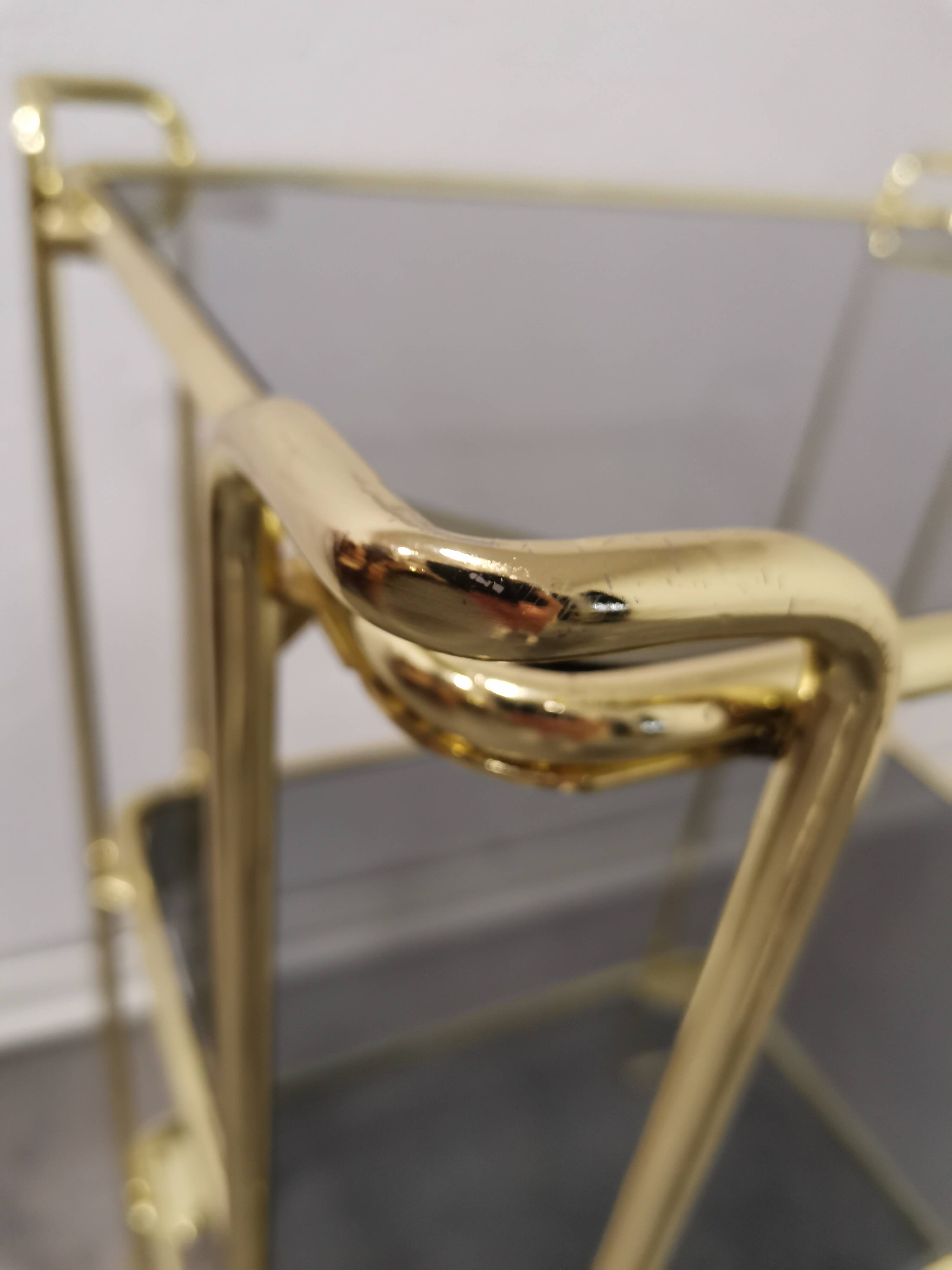 Table d'appoint/support de bar, années 1980