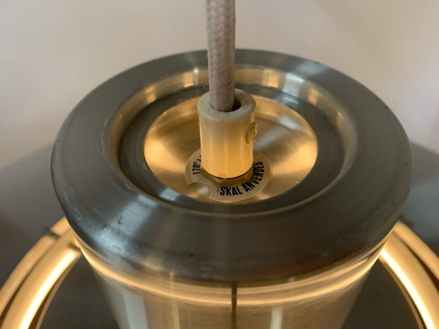 Suspension P376 by Jørgen Kastholm and Preben Fabricius