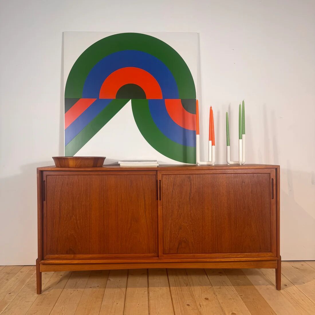 Buffet danois en teck, années 1960