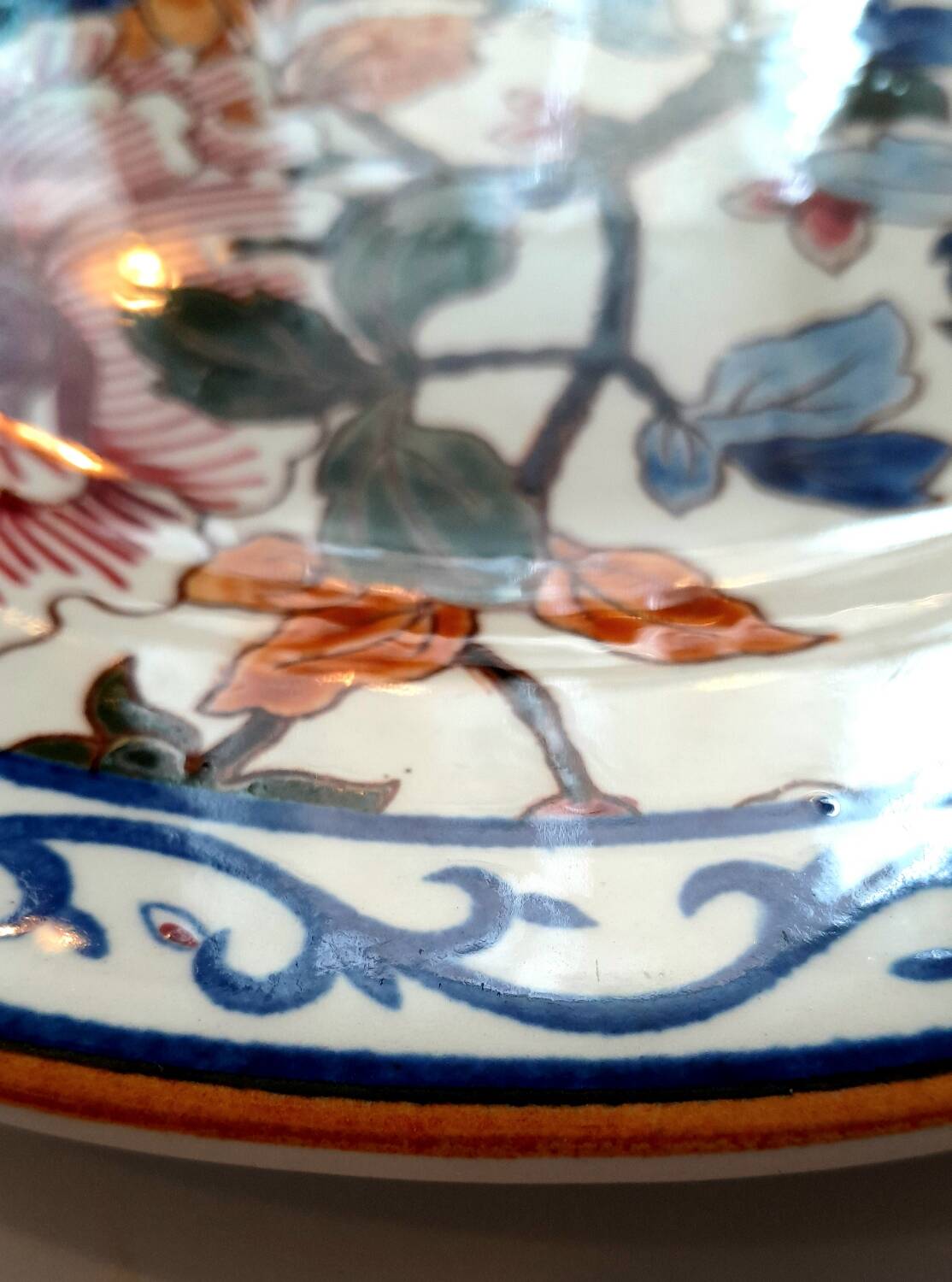 Decorative plate gien