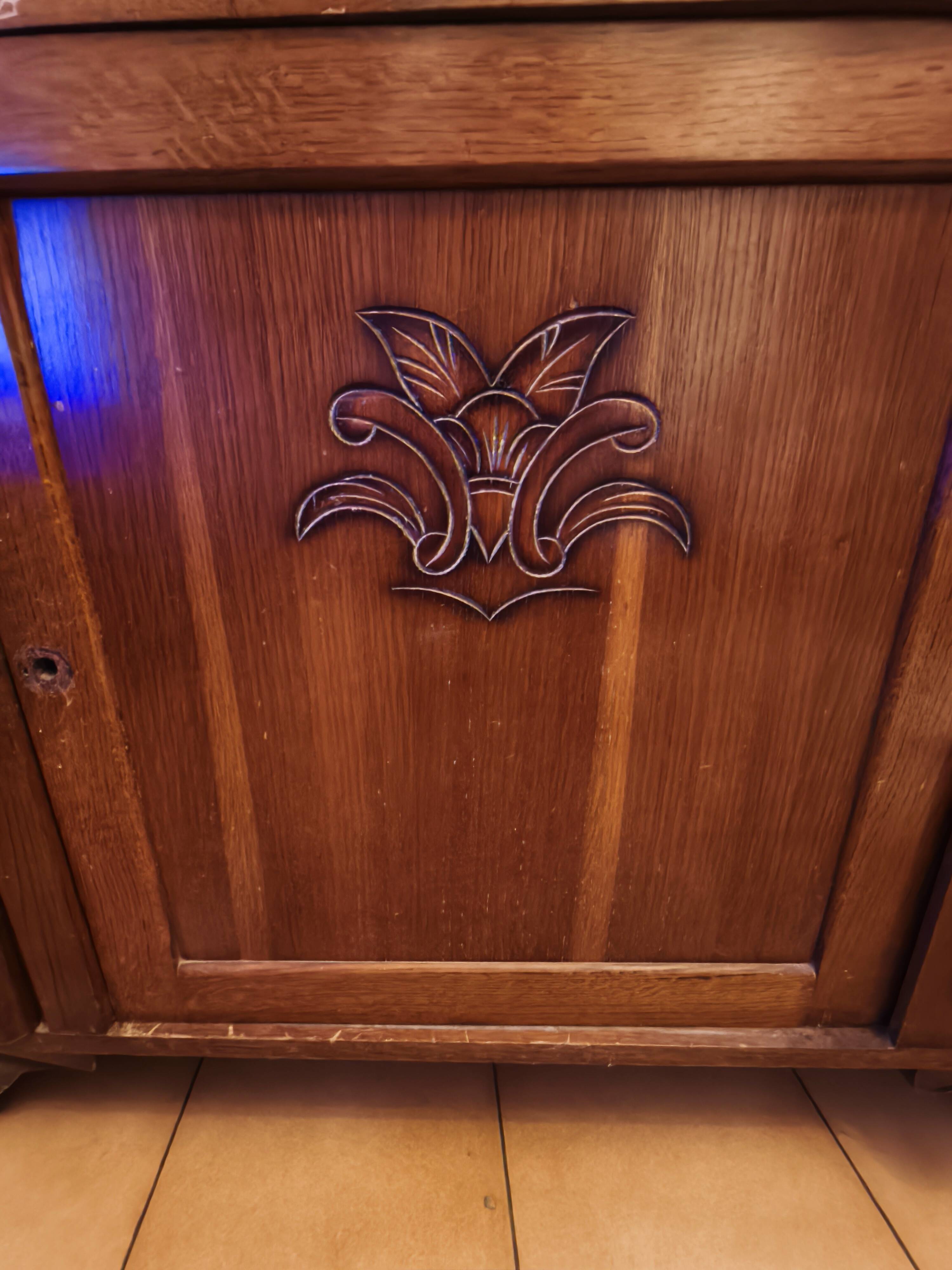 Vintage Art Deco sideboard