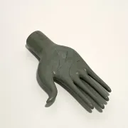 Hand-shaped catchall tray
