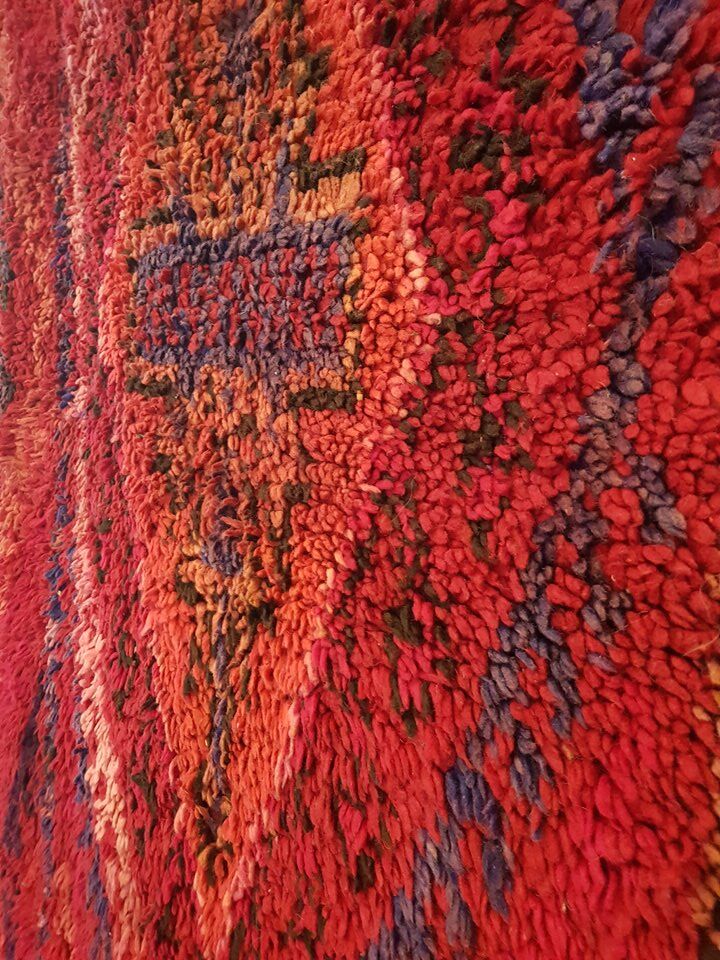 Berber Algeria 190x354cm