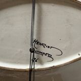 Old plate Quimper Henriot