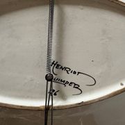 Plat ancien Quimper Henriot
