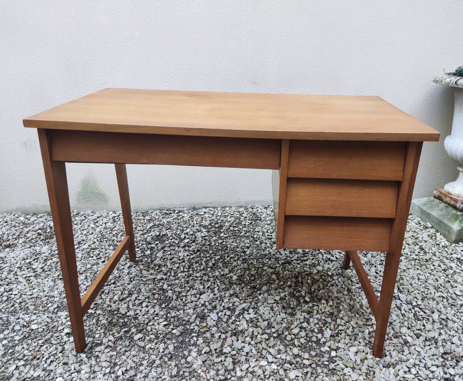 Vintage oak desk