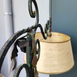 Floor lamp wrought iron
