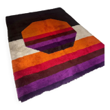 XXL DESSO carpet vintage pop art color from the 70s Scandinavian design Holland
