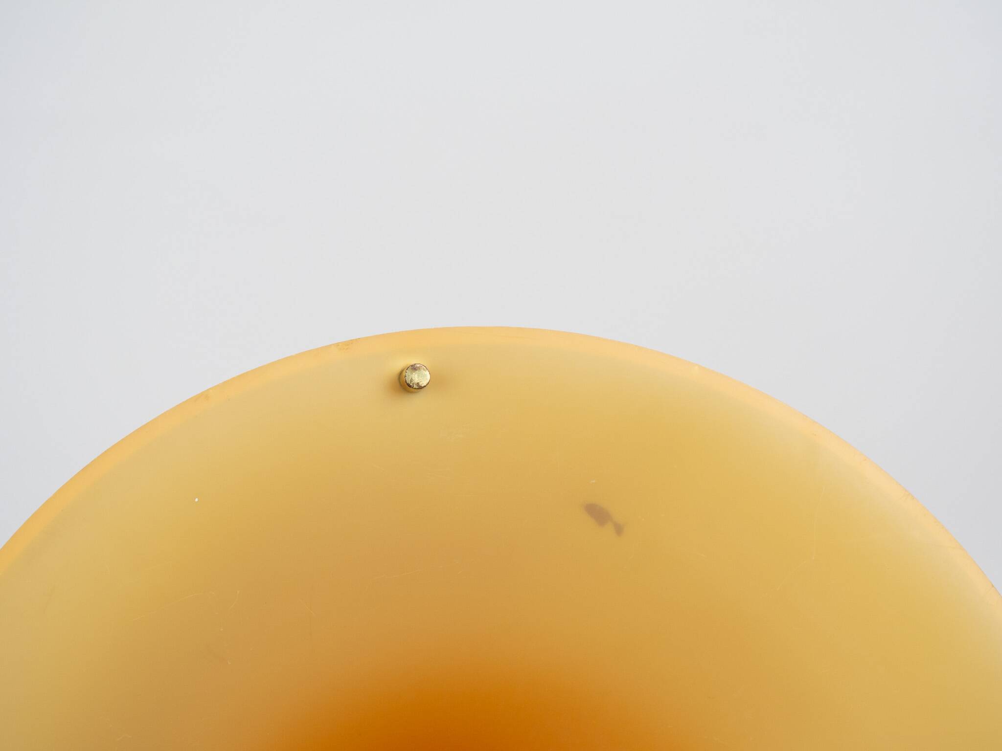 Danish vintage pendant lamp Single by Jo Hammerborg, Fog & morup, 1977