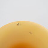 Danish vintage pendant lamp Single by Jo Hammerborg, Fog & morup, 1977