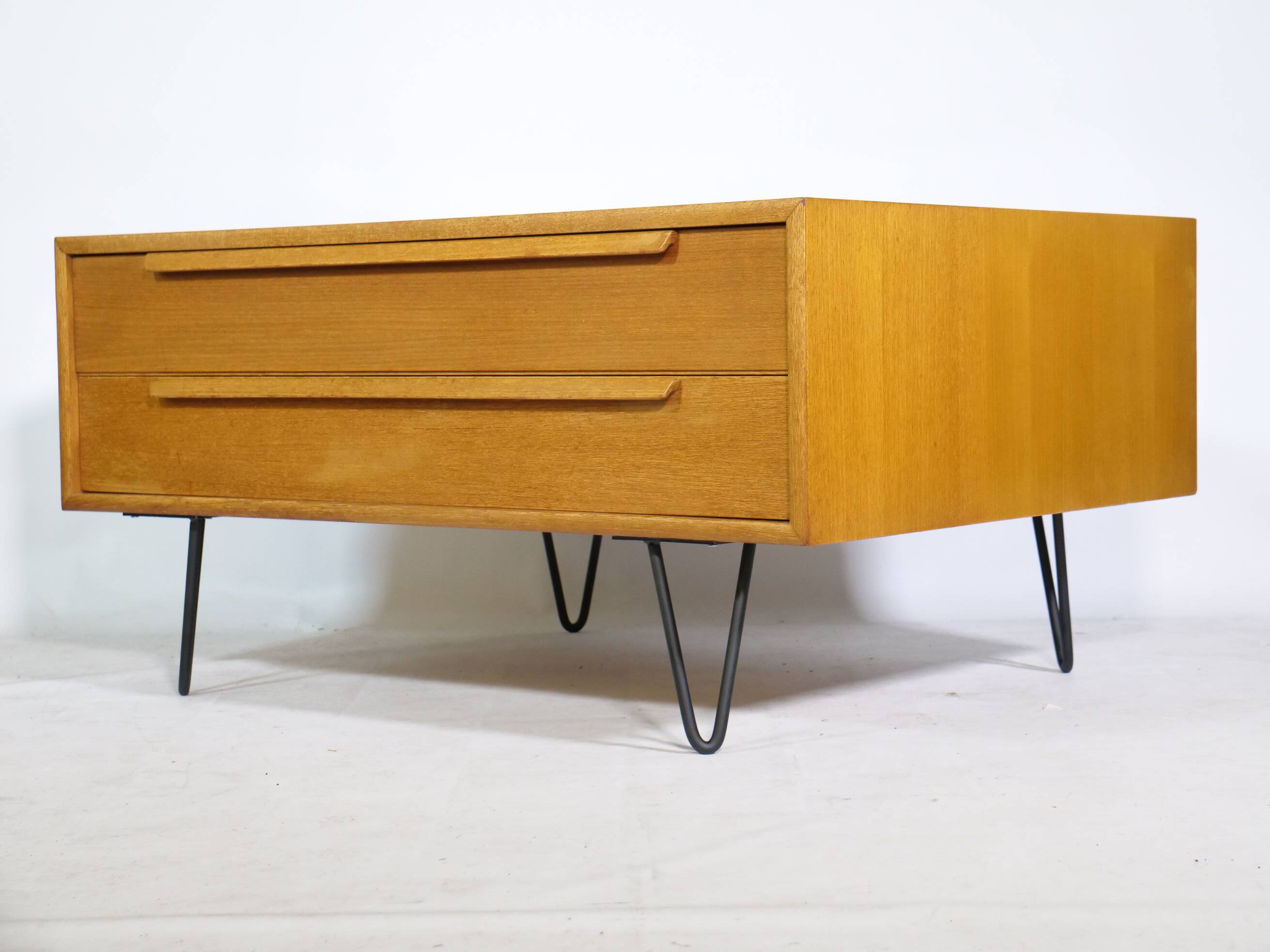 Teak sideboard chest of drawers by WK Möbel, 1960s