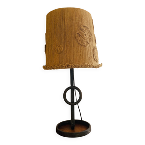 lampe de table en fer