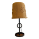1950s wrought iron table lamp
