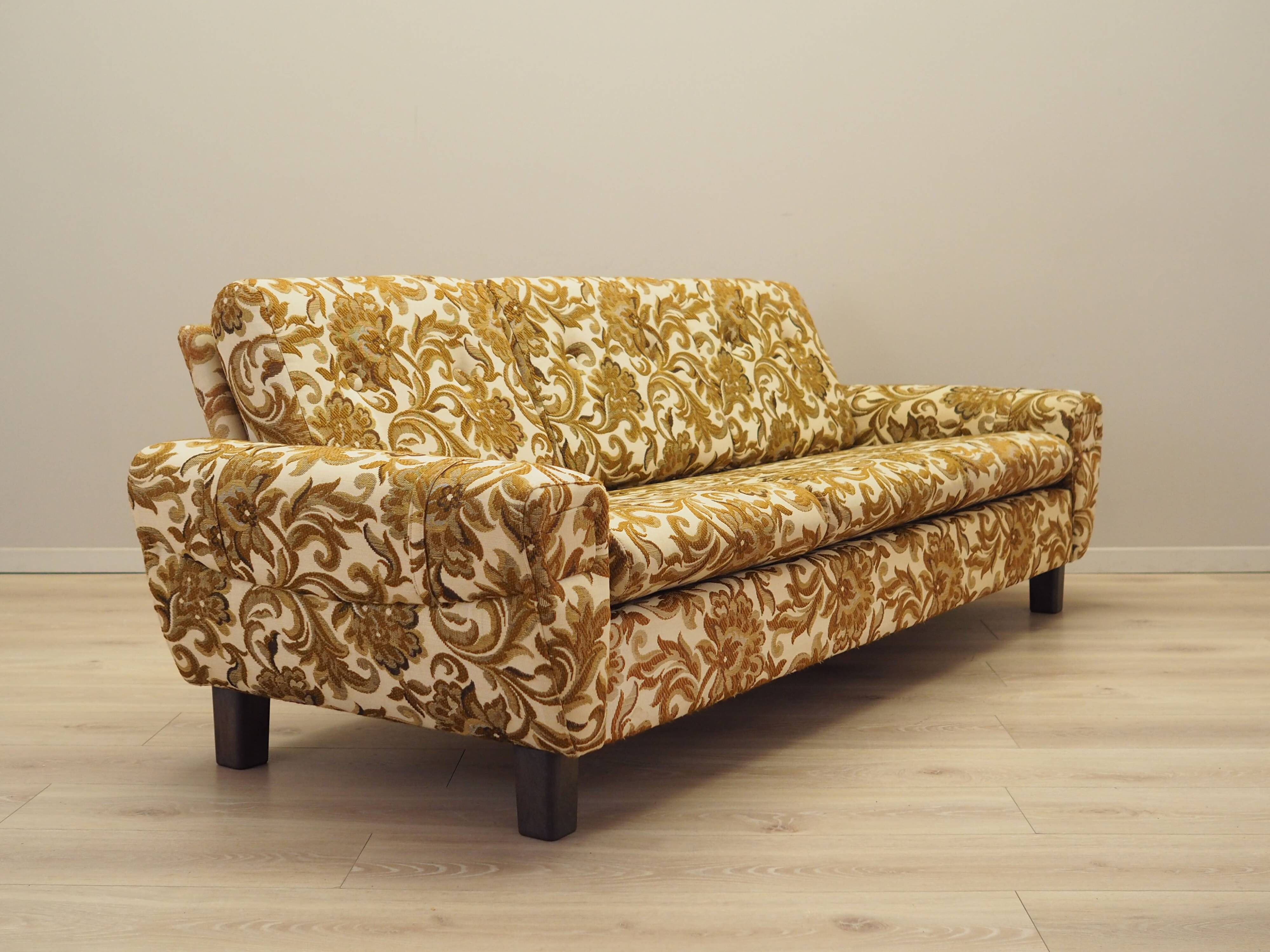 Three-seater sofa, Danish design, 1960s, production: Denmark