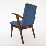 Fauteuil type 300-123 Puchały par Mieczysław Puchała pour Bystrzycka Furniture Factory, années 1950