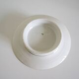 Rare porcelain bowl or bowl from the Gaston Sailly factory - 1920s and 1930s