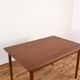 Mid-century Danish teak extendable dining table, 1960s.