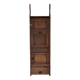 Armoire murale, bon état d'origine, bois de chêne, années 50, design scandinave
