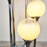 Mid century floor lamp by av mazzega
