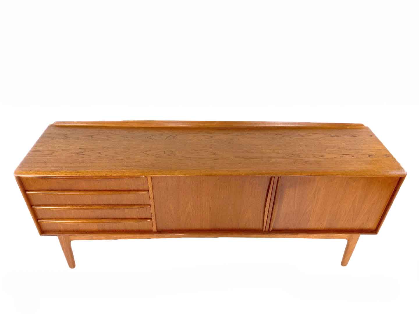 Vintage danish sideboard by svend åge madsen for k. knudsen & søn, 1960s