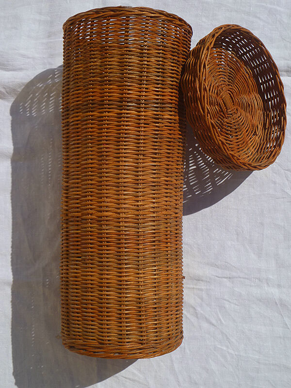 Wicker box, rattan