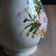 Vintage Ceramic Jug Hand-Painted Multicoloured Floral Decor, Ewer
