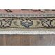 ❤1970s Vintage Persian Handmade Wool Cotton Blue Area Rug❤ 302x376