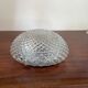 Vintage glass sea urchin ceiling lamp