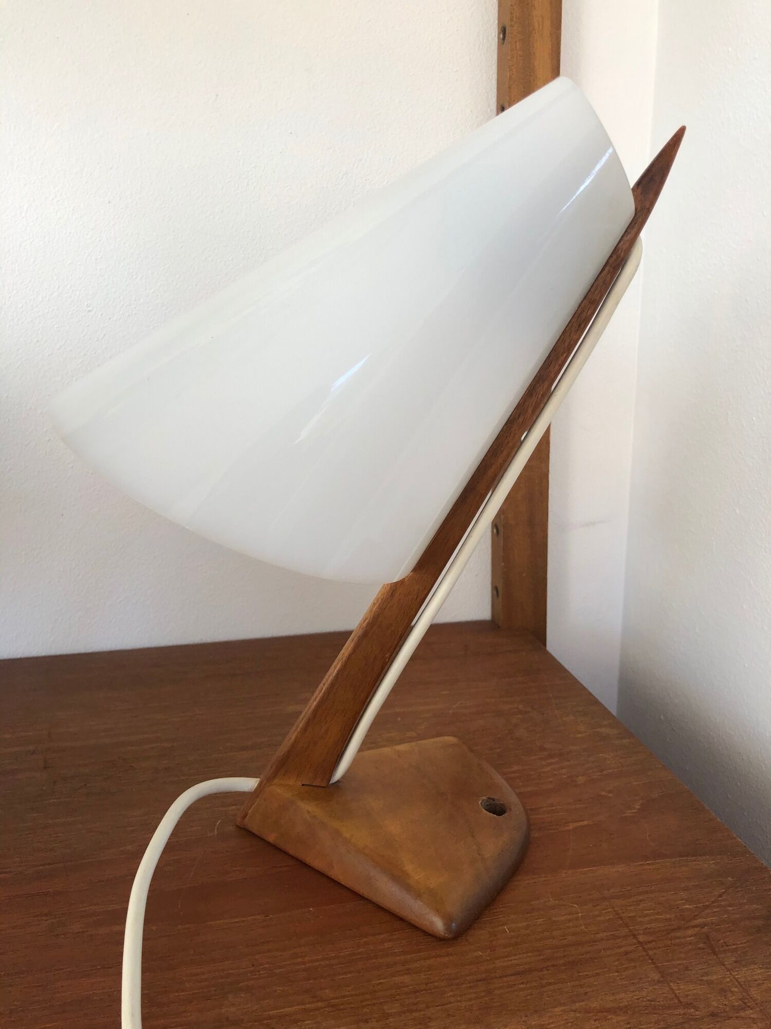 Multifunctional office lamp Uno & Östen Kristiansson for Luxus Vittsjö, 1960s