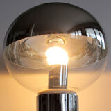 Italian design glass globe lamp 1970