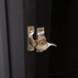 Metal medical display case, circa 1940